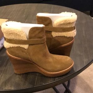 UGG Australia wedge ankle boots